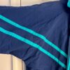 GK WARM UP JACKET UNISEX ADULT LARGE NAVY JADE SUPPLEX NYLON GYMNASTICS CHEER L - Image 4
