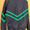 GK WARM UP JACKET UNISEX ADULT LARGE NAVY JADE SUPPLEX NYLON GYMNASTICS CHEER L - Image 5