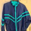 GK WARM UP JACKET UNISEX ADULT LARGE NAVY JADE SUPPLEX NYLON GYMNASTICS CHEER L - Image 6