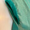 GK FIGURE SKATE LADIES SMALL RAINFOREST IRIDESCENT VELVET CAP SLV DRESS Sz AS - Image 4