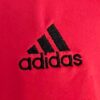 ADIDAS GK DRYTECH CHILD LARGE RED BLACK GYMNASTS ATHLETES WARM UP JACKET CL NWT! - Image 2