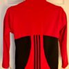 ADIDAS GK DRYTECH CHILD LARGE RED BLACK GYMNASTS ATHLETES WARM UP JACKET CL NWT! - Image 4