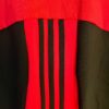 ADIDAS GK DRYTECH CHILD LARGE RED BLACK GYMNASTS ATHLETES WARM UP JACKET CL NWT! - Image 5