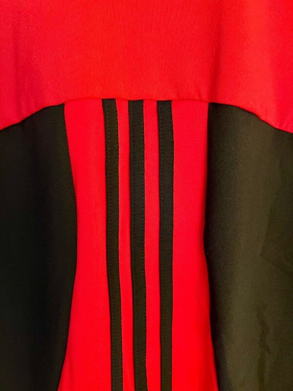 ADIDAS GK DRYTECH CHILD LARGE RED BLACK GYMNASTS ATHLETES WARM UP JACKET CL NWT! - Image 5