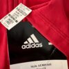 ADIDAS GK DRYTECH CHILD LARGE RED BLACK GYMNASTS ATHLETES WARM UP JACKET CL NWT! - Image 8