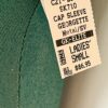 GK FIGURE SKATE LADIES SMALL RAINFOREST IRIDESCENT VELVET CAP SLV DRESS Sz AS - Image 5