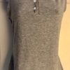 MEDALIST THERMALWEAR ADULT LARGE THERMASTAT GRAY LACE TRIM TANK TOP Sz AL NWT!