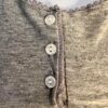 MEDALIST THERMALWEAR ADULT LARGE THERMASTAT GRAY LACE TRIM TANK TOP Sz AL NWT! - Image 2
