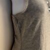 MEDALIST THERMALWEAR ADULT LARGE THERMASTAT GRAY LACE TRIM TANK TOP Sz AL NWT! - Image 4