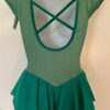 GK FIGURE SKATE LADIES SMALL RAINFOREST IRIDESCENT VELVET CAP SLV DRESS Sz AS - Image 6