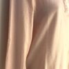 TALBOTS LT PINK LADIES X-SMALL IVORY RUFFLES 4-BUTTON PULLOVER SWEATER XS EUC! - Image 3