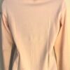 TALBOTS LT PINK LADIES X-SMALL IVORY RUFFLES 4-BUTTON PULLOVER SWEATER XS EUC! - Image 5
