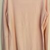 TALBOTS LT PINK LADIES X-SMALL IVORY RUFFLES 4-BUTTON PULLOVER SWEATER XS EUC! - Image 8