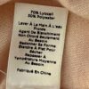 TALBOTS LT PINK LADIES X-SMALL IVORY RUFFLES 4-BUTTON PULLOVER SWEATER XS EUC! - Image 9