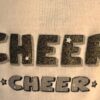 GK CHEER GLITZY GRAPHIC STITCHED TANK Size CHILD SMALL WHITE Cotton CS NWT! - Image 2