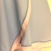 GK PINK BLUE WRAP SKIRT LADIES X-SMALL DOUBLE LAYER GEORGETTE  DANCE BALLET AXS - Image 2