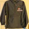 GK USA GYMNASTICS WINDBREAKER UNISEX CHILD SMALL BLUE SOFTEX LIGHT PULLOVER SZ S