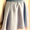GK PINK BLUE WRAP SKIRT LADIES X-SMALL DOUBLE LAYER GEORGETTE  DANCE BALLET AXS - Image 4