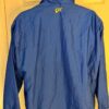 GK PULLOVER ADULT MEDIUM BLUE CRINKLE NYLON GYMNAST SKATE CHEER WARM UP JACKET M - Image 4