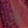 GK DANCE CHEER LADIES SMALL SPARKLE FUCHSIA FOIL ONE SHOULDER ASYM TOP Sz AS NWT - Image 2
