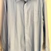 NAUTICA SEA VOYAGE MENS XX-LARGE BLUE LONG SLEEVE BUTTON DOWN SHIRT Sz 2XL EUC!