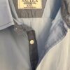 NAUTICA SEA VOYAGE MENS XX-LARGE BLUE LONG SLEEVE BUTTON DOWN SHIRT Sz 2XL EUC! - Image 3