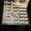 GK GIRLS SMALL SKATE DIVA GLITTER PRINT FOLDOVER WAIST BLACK BOXER SHORTS Sz CS - Image 4