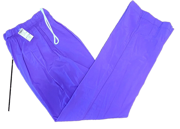 GK PURPLE ADULT SMALL GYMNASTICS CHEER SWIM TRACK ATHLETES WARM UP SET Sz AS - Image 9