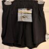 GK GIRLS SMALL SKATE DIVA GLITTER PRINT FOLDOVER WAIST BLACK BOXER SHORTS Sz CS - Image 6