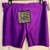 GK MAGENTA ADULT SMALL MINI WORKOUT SHORTS NYLON/SPANDEX GYMNASTS DANCE CHEER AS