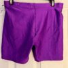 GK MAGENTA ADULT SMALL MINI WORKOUT SHORTS NYLON/SPANDEX GYMNASTS DANCE CHEER AS - Image 2