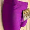 GK MAGENTA ADULT SMALL MINI WORKOUT SHORTS NYLON/SPANDEX GYMNASTS DANCE CHEER AS - Image 5