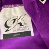 GK MAGENTA ADULT SMALL MINI WORKOUT SHORTS NYLON/SPANDEX GYMNASTS DANCE CHEER AS - Image 7