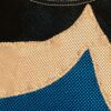 GK LgSLV LADIES SMALL BLACK VELVET BLUE SHIMMER MESH GYMNASTDANCE LEOTARD Sz AS - Image 3