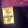 GK LgSLV LADIES SMALL FUSCHIA FOIL NAVY VELVET GYMNASTICS DANCE LEOTARD Sz AS - Image 6