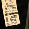GK FIGURE SKATE LADIES SMALL BLACK VELVT ZIP TURTLENCK RACERBACK HALTER DRESS AS - Image 7