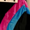 GK FIGURE SKATE LADIES SMALL BLACK VELVT ZIP TURTLENCK RACERBACK HALTER DRESS AS - Image 9