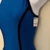 GK FIGURE SKATE LADIES SMALL BLUE MICROFIBER TURTLENECK HALTER DRESS Sz AS NWT! - Image 4