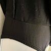 GK FIGURE SKATE ADULT SMALL ASYM CAP SLV BLACK TURQ VELVET CINCH SKIRT DRESS AS - Image 4
