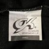 GK FIGURE SKATE ADULT SMALL ASYM CAP SLV BLACK TURQ VELVET CINCH SKIRT DRESS AS - Image 10