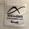 GK "GYMNASTICS" GRAPHICS LADIES SMALL WHITE COTTON CAMISOLE BLACK PANTY SET Sz S - Image 10