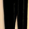 GK LADIES LARGE BLACK SMOOTH VELVET ANKLE LENGTH SKATE DANCE LEGGINGS Sz AL NWT!