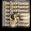 GK LADIES LARGE BLACK SMOOTH VELVET ANKLE LENGTH SKATE DANCE LEGGINGS Sz AL NWT! - Image 2