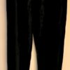 GK LADIES LARGE BLACK SMOOTH VELVET ANKLE LENGTH SKATE DANCE LEGGINGS Sz AL NWT! - Image 5