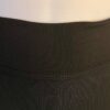 GK CAPRI TIGHTS CHILD LARGE BLACK DRY TECH FOLD-OVER GYMNASTICS DANCE CHEER CL - Image 4