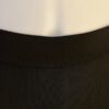 GK CAPRI TIGHTS CHILD LARGE BLACK DRY TECH FOLD-OVER GYMNASTICS DANCE CHEER CL - Image 5