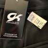 GK CAPRI TIGHTS CHILD LARGE BLACK DRY TECH FOLD-OVER GYMNASTICS DANCE CHEER CL - Image 7