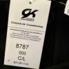 GK CAPRI TIGHTS CHILD LARGE BLACK DRY TECH FOLD-OVER GYMNASTICS DANCE CHEER CL - Image 8