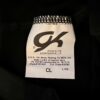 GK CAPRI TIGHTS CHILD LARGE BLACK DRY TECH FOLD-OVER GYMNASTICS DANCE CHEER CL - Image 10