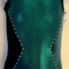 GK EVERGREEN CHILD SMALL MYSTIQUE VELVET GYMNASTS DANCE TANK LEOTARD Sz CS NWT!